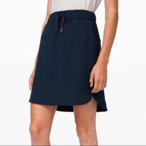 Lily lemon On the Fly skirt (Navy)